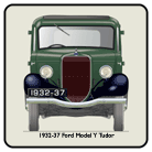 Ford Model Y Tudor 1932-37 Coaster 3